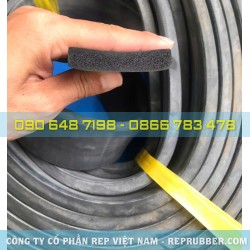Gioăng cao su xốp chữ nhật 10x40 Gioăng cao su xốp chữ nhật 10x40