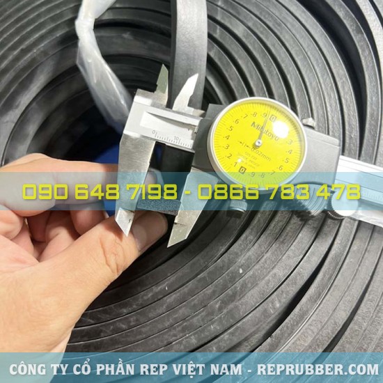 Gioăng cao su xốp chữ nhật 6x16