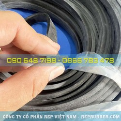 Gioăng cao su xốp chữ nhật 6x16 Gioăng cao su xốp chữ nhật 6x16