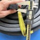 Gioăng cao su xốp chữ nhật 15x30
