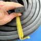 Gioăng cao su xốp chữ nhật 15x30