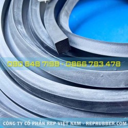 Gioăng cao su xốp vuông 14x14 Gioăng cao su xốp vuông 14x14