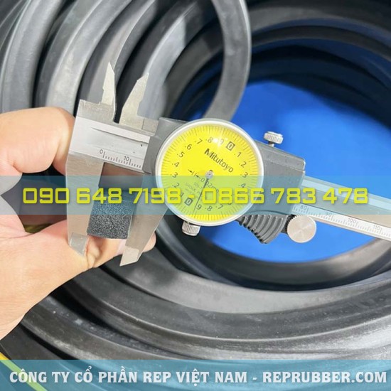 Gioăng cao su xốp vuông 15x15