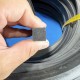 Gioăng cao su xốp vuông 15x15