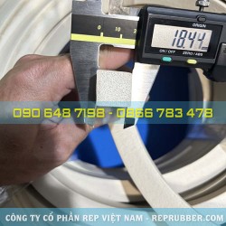 Gioăng cao su xốp vuông 16x16 Gioăng cao su xốp vuông 16x16