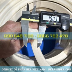 Gioăng cao su xốp vuông 16x16 Gioăng cao su xốp vuông 16x16