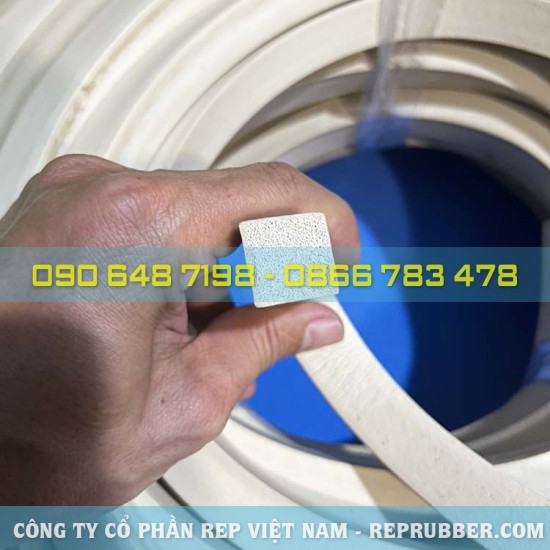 Gioăng cao su xốp vuông 16x16