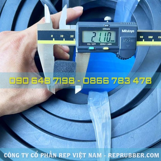 Gioăng cao su xốp vuông 20x20