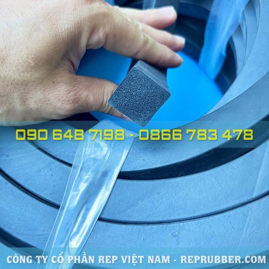 Gioăng cao su xốp vuông 20x20