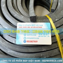 Gioăng cao su xốp đàn hồi 15x15 Gioăng cao su xốp đàn hồi 15x15