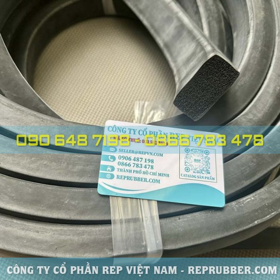 Gioăng cao su xốp đàn hồi 20x40
