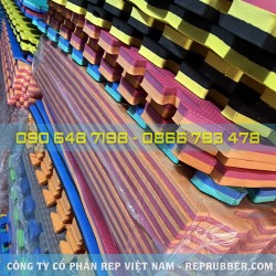 Thảm xốp eva lót sàn 1mx1m dày 2.6cm Thảm xốp eva lót sàn 1mx1m dày 2.6cm