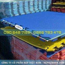 Thảm xốp eva lót sàn 1mx1m dày 2.0cm Thảm xốp eva lót sàn 1mx1m dày 2.0cm