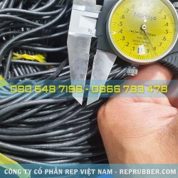 Gioăng cao su xốp phi 3,2 Gioăng cao su xốp phi 3,2
