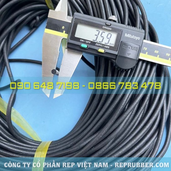 Gioăng cao su xốp phi 3,5