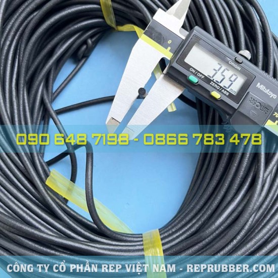 Gioăng cao su xốp phi 3,5
