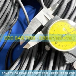 Gioăng cao su xốp phi 4,5 Gioăng cao su xốp phi 4,5