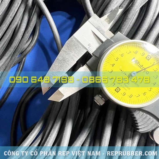 Gioăng cao su xốp phi 4,5