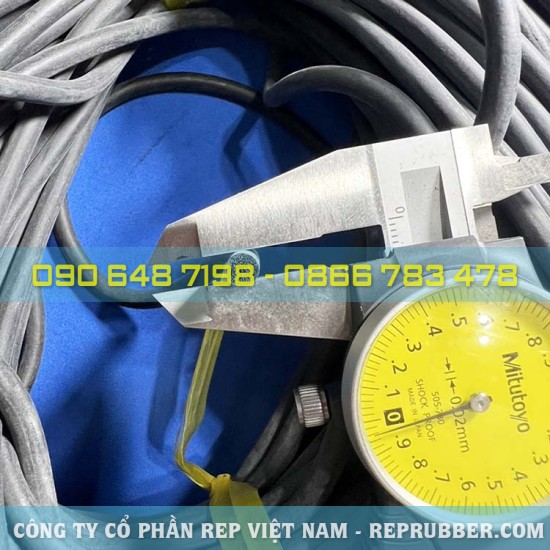 Gioăng cao su xốp phi 5