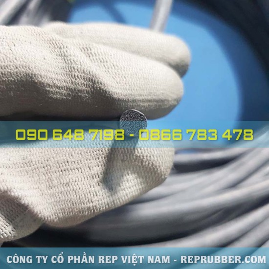 Gioăng cao su xốp phi 6,5