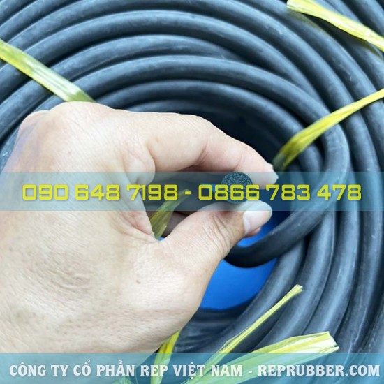 Gioăng cao su xốp phi 10