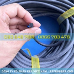 Gioăng cao su xốp tròn đàn hồi Gioăng cao su xốp tròn đàn hồi
