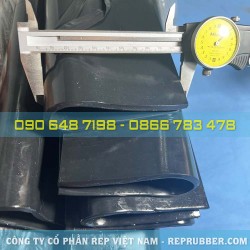 Gioăng cao su EPDM chữ U 100x50x2, khe 40mm Gioăng cao su EPDM chữ U 100x50x2, khe 40mm