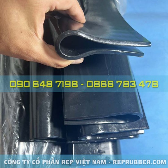 Gioăng cao su EPDM chữ U 100x50x2, khe 40mm