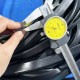 Gioăng cao su EPDM chữ U 6x17x1, khe 2.8mm