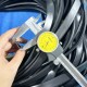 Gioăng cao su EPDM chữ U 6x17x1, khe 2.8mm