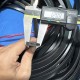 Gioăng cao su EPDM chữ U 6x12x2.5, khe 1mm Gioăng cao su EPDM chữ U 6x12x2.5, khe 1mm