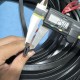 Gioăng cao su EPDM chữ U 6x12x2.5, khe 1mm Gioăng cao su EPDM chữ U 6x12x2.5, khe 1mm