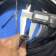 Gioăng cao su EDPM chữ U 9x11x3, khe 3mm