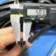 Gioăng cao su EPDM chữ U 5x10x1.5, khe 2mm