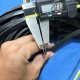 Gioăng cao su EPDM chữ U 5x10x1.5, khe 2mm