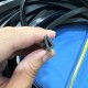 Gioăng cao su EPDM chữ U 5x10x1.5, khe 2mm