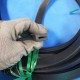 Gioăng cao su EPDM chữ U 20x13x5, khe 3mm