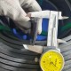 Gioăng cao su NBR chữ U 40x7x3, khe 46mm