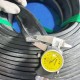 Gioăng cao su NBR chữ U 40x7x3, khe 46mm