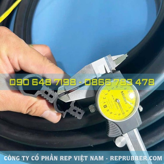 Gioăng cao su EPDM 9.7x32.1 – Chống nước, chống lão hóa cao Gioăng cao su EPDM 9.7x32.1 – Chống nước, chống lão hóa cao