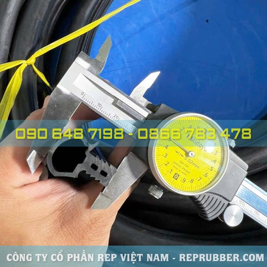 Gioăng cao su EPDM 9.7x32.1 – Chống nước, chống lão hóa cao Gioăng cao su EPDM 9.7x32.1 – Chống nước, chống lão hóa cao