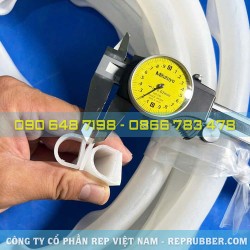 Gioăng silicon trắng chữ E 20x22x2 – Chịu nhiệt, bền dẻo tốt Gioăng silicon trắng chữ E 20x22x2 – Chịu nhiệt, bền dẻo tốt
