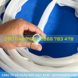 Gioăng silicon trắng chữ E 20x22x2 – Chịu nhiệt, bền dẻo tốt Gioăng silicon trắng chữ E 20x22x2 – Chịu nhiệt, bền dẻo tốt