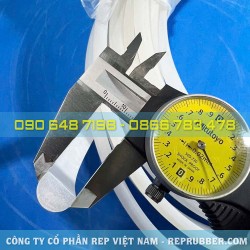 Gioăng silicon chữ D 10x15 – Làm kín, chống ồn, bền nhiệt cao Gioăng silicon chữ D 10x15 – Làm kín, chống ồn, bền nhiệt cao