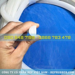 Gioăng silicon chữ D 10x15 – Làm kín, chống ồn, bền nhiệt cao Gioăng silicon chữ D 10x15 – Làm kín, chống ồn, bền nhiệt cao