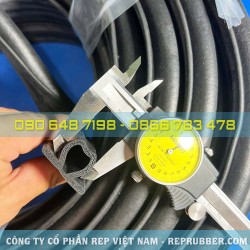 Gioăng cao su xốp EPDM 34x20x4 – Cách âm, chống rung hiệu quả Gioăng cao su xốp EPDM 34x20x4 – Cách âm, chống rung hiệu quả