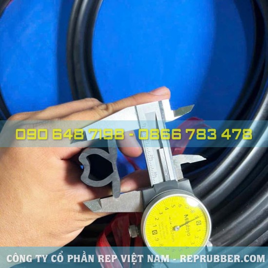 Gioăng cao su EPDM 34x20x4 – Chống tia UV, chịu thời tiết tốt Gioăng cao su EPDM 34x20x4 – Chống tia UV, chịu thời tiết tốt