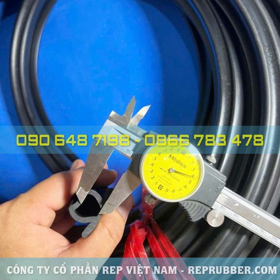 Gioăng cao su EPDM 34x20x4 – Chống tia UV, chịu thời tiết tốt Gioăng cao su EPDM 34x20x4 – Chống tia UV, chịu thời tiết tốt
