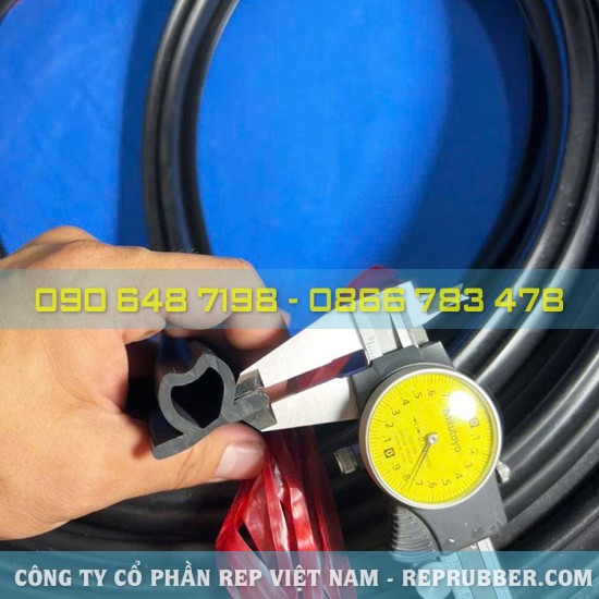 Gioăng cao su EPDM 34x20x4 – Chống tia UV, chịu thời tiết tốt Gioăng cao su EPDM 34x20x4 – Chống tia UV, chịu thời tiết tốt
