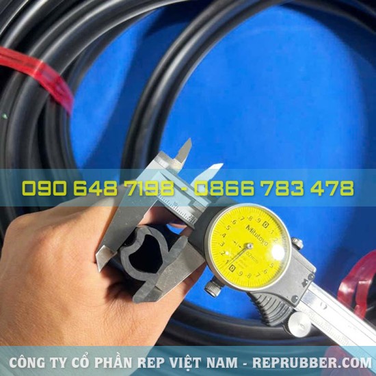 Gioăng cao su EPDM 34x20x4 – Chống tia UV, chịu thời tiết tốt Gioăng cao su EPDM 34x20x4 – Chống tia UV, chịu thời tiết tốt